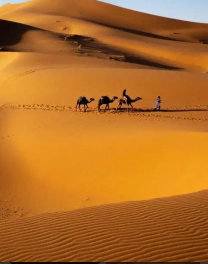 Sunny Place Apartments Merzouga Dış mekan fotoğraf