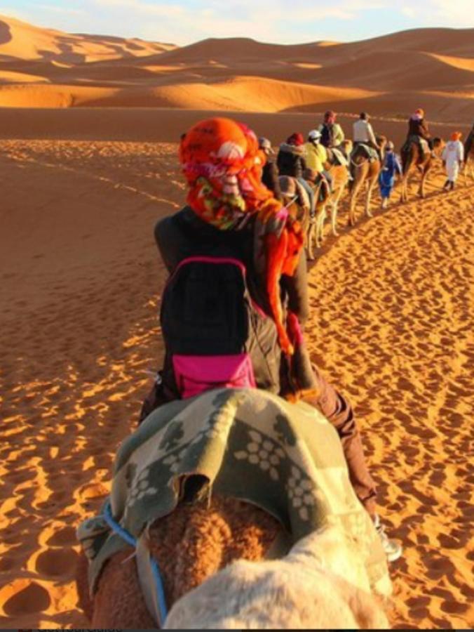 Sunny Place Apartments Merzouga Dış mekan fotoğraf