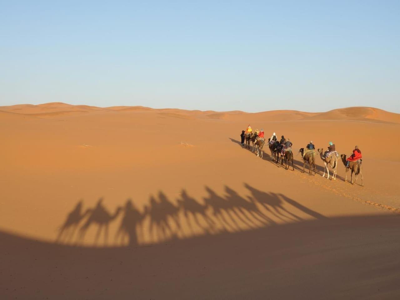 Sunny Place Apartments Merzouga Dış mekan fotoğraf