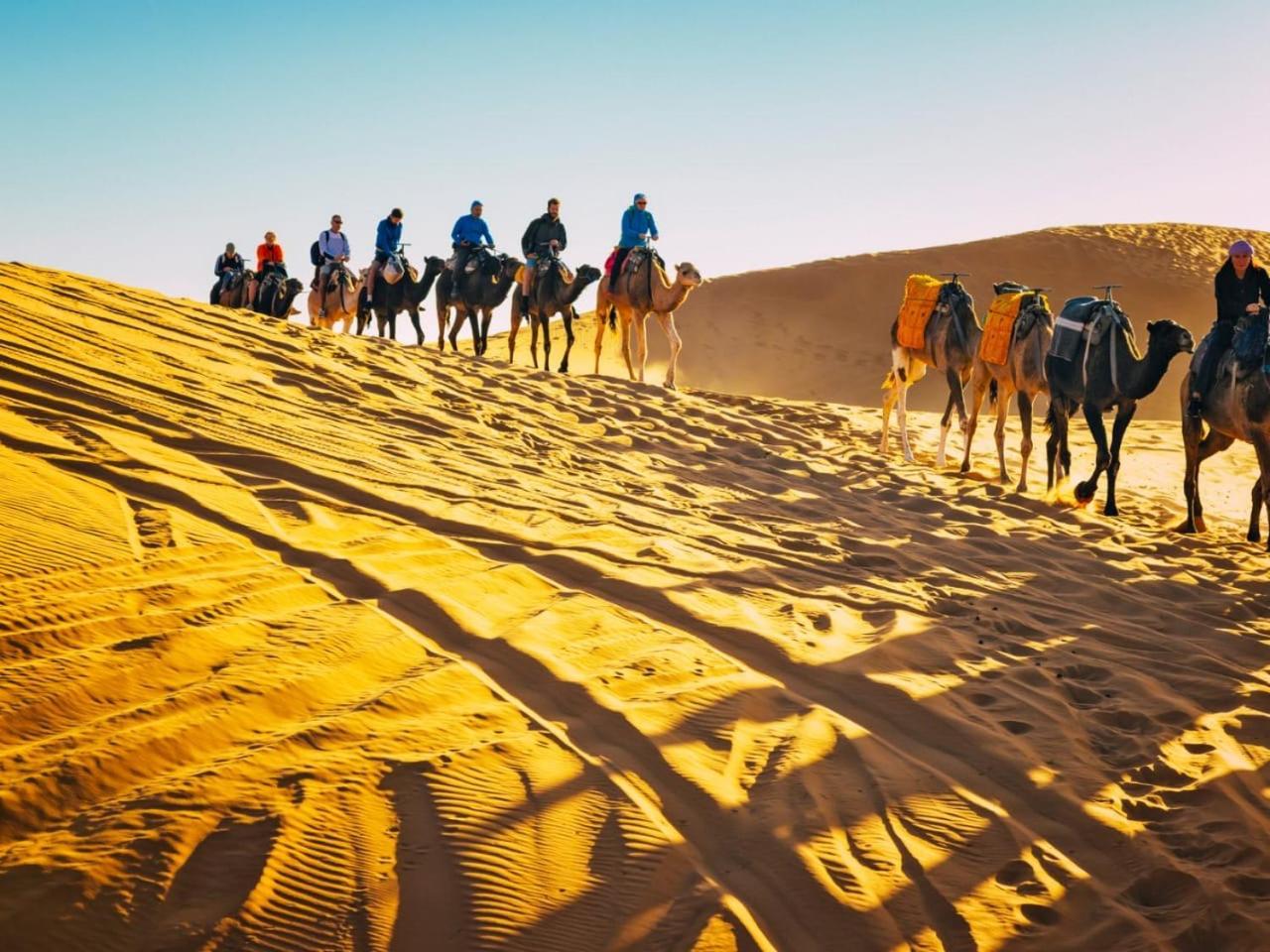Sunny Place Apartments Merzouga Dış mekan fotoğraf